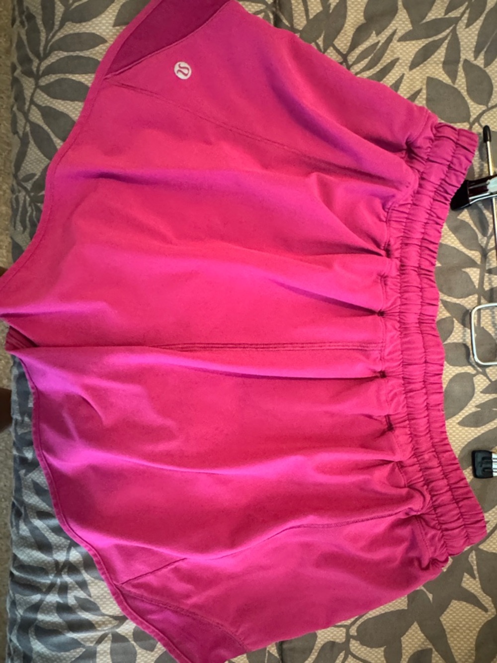 lululemon athletica Women's Athletic Shorts in Hot Pink